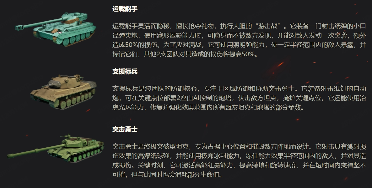 《坦克世界》全新娱乐模式“寒冬突袭”即将开启