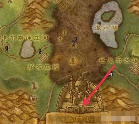 魔兽世界万圣节商人在哪_wow11.0万圣节商人位置一览