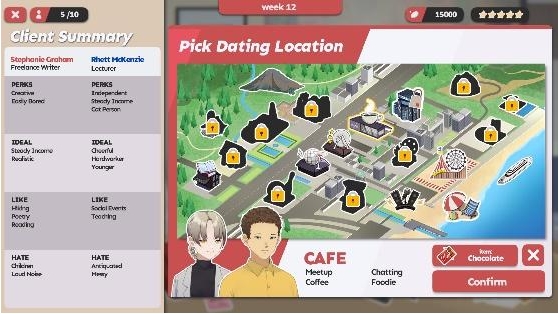 Matchmaker Agency《红娘社》这个情人节陪伴着你， 共享完美的搭配之喜